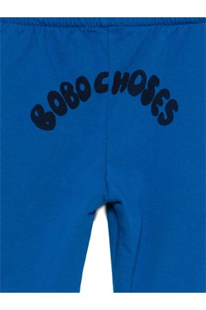 blue cotton trousers BOBO CHOSES KIDS | B225AC067421